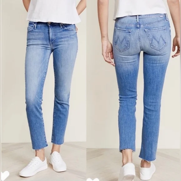 MOTHER The Rascal Ankle Snippet Jeans - Picture 4 of 10